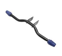 SWVYDC Moto Autopista Barras Choque Ajuste para Suzuki v-Strom DL250 GW250-A Parachoques de Motocicleta Protectores Delanteros de Motocicleta Protectores de Tapones de Choque(4)