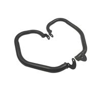 SWVYDC Moto Autopista Barras Choque Ajuste para Triumph Rocket III 3 2013-2019 Marco de Carretera Parachoques Lateral con Tornillos Kits Barra de Choque de protección(1)