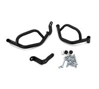 SWVYDC Moto Autopista Barras Choque Ajuste para VOGE DS525X DSX 525 2023-2024 Protector de Motor de Motocicleta Protector de Marco de Parachoques de Barra de Choque Superior(A-Lower Black 2023)