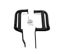 SWVYDC Moto Autopista Barras Choque Ajuste para VOGE DS525X DSX 525 2023-2024 Protector de Motor de Motocicleta Protector de Marco de Parachoques de Barra de Choque Superior(B-Lower Black 2024)