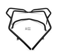 SWVYDC Moto Autopista Barras Choque Ajuste para Yamaha NMAX 155 2021-2023 NMAX155, Protector de Motor de Motocicleta, Barra Parachoques de Carretera