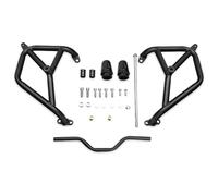 SWVYDC Moto Autopista Barras Choque Ajuste para ZONTES 125C 125 C C125 C 125 Motocicleta Barra de Choque de protección para Motor Parachoques protección anticaída Protector De Motor