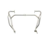 SWVYDC Moto Autopista Barras Choque Barra de Choque Compatible con Honda XL750 TRANSALP XL 750 Transalp 750, Barra de protección de armazón de carenado Inferior(Lower Silver)