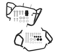 SWVYDC Moto Autopista Barras Choque Barras de Choque Compatible con Suzuki V-Storm 800DE VSTROM 800DE v-Strom 800 2023-2025, Parachoques Protector de Tanque(Full Sets)