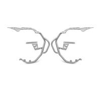 SWVYDC Moto Autopista Barras Choque Barras Protectoras para Motocicleta, Parachoques de Barra Protectora de Motor, Compatible con BMW R1300GS ADV R 1300 GS Adventure 2024 2025(Lavender)