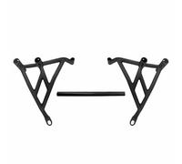 SWVYDC Moto Autopista Barras Choque Compatible con QJMOTO Z600, Protectores de Marco de Barra Parachoques de Carretera, Parachoques de Motocicleta(Type A)