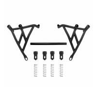 SWVYDC Moto Autopista Barras Choque Compatible con QJMOTO Z600, Protectores de Marco de Barra Parachoques de Carretera, Parachoques de Motocicleta(Type B)