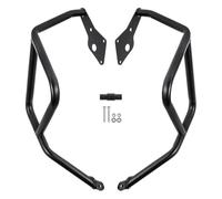 SWVYDC Moto Autopista Barras Choque Parachoques de Carretera Compatible con Honda NX 400 500, Protector de Barra de Choque de Motor,Jaula Stung,2024,2025(Upper Crash Bar)