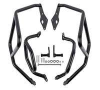 SWVYDC Moto Autopista Barras Choque Parachoques de Carretera Compatible con Honda NX 400 500, Protector de Barra de Choque de Motor,Jaula Stung,2024,2025(A Set)