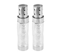 SWVYDC Protector de Escape Silenciador Universal para Motocicleta, Deflector silencioso, Compatible con Harley Sportster XL 48 883 Motocicleta Tubo Protector