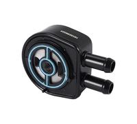 SWVYDC Radiador de Aceite Ajuste para Mazda 6 CX-7 LF0214700 LF02-14-700 Enfriador de Aceite de Motor 1S7G6A642AD Enfriador de Aceite de transmisión