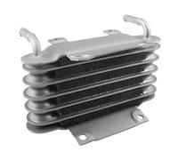 SWVYDC Radiador de Aceite Radiador de Aceite para Motocicleta de 125cc, Mini Motocross de Aluminio de 6 Filas y 8mm Enfriador de Aceite de transmisión