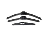 SWVYDC Recambios Limpiaparabrisas Compatible con Chery Tiggo 4 Tiggo4 Tiggo 5X 2019-2023, limpiaparabrisas de Coche, limpiaparabrisas Delantero y Trasero(Front Rear 3pcs)