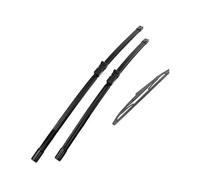 SWVYDC Recambios Limpiaparabrisas Compatible con Opel Zafira Tourer C 2012-2020 limpiaparabrisas de 30 Pulgadas + 28 Pulgadas + 14 Pulgadas.