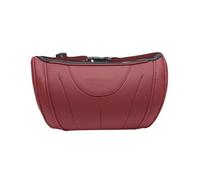 SWVYDC Reposacabezas Suave para el Cuello del Coche, Compatible con Defender, Freelander, Discovery, Evoque, Vogue L322, Lr3(Red)