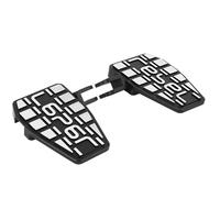 SWVYDC reposapiés Plegables para Reposapiés Delanteros de Aluminio para Motocicleta, Pedales Anchos para Honda Rebel 1100 CMX1100 2021-2023 Reposapies Moto