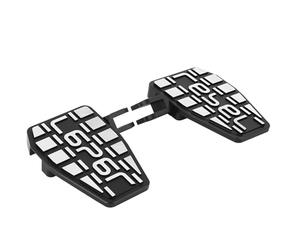 SWVYDC reposapiés Plegables para Reposapiés Delanteros de Aluminio para Motocicleta, Pedales Anchos para Honda Rebel 1100 CMX1100 2021-2023 Reposapies Moto