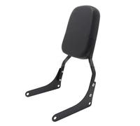 SWVYDC Respalda para Moto Respaldo de Pasajero Desmontable para Motocicleta, Compatible con Honda Rebel 250 CMX250 CMX250C CA250, Todo el año. Asiento De Pasajero Motocicleta Respaldo(Black)