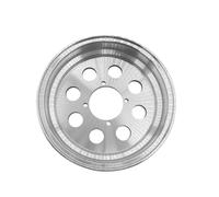 SWVYDC Ruedas para Moto 2,75-8 3,00-8 3,50-8 2,75-10 3,00-10 3,50-10 4,50-12 8/10/12 Pulgadas Cubo de Rueda de aleación para Bicicleta Motocicleta pequeña Llanta de Rueda(3.00-10)
