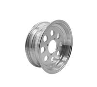 SWVYDC Ruedas para Moto 2,75-8 3,00-8 3,50-8 2,75-10 3,00-10 3,50-10 4,50-12 8/10/12 Pulgadas Cubo de Rueda de aleación para Bicicleta Motocicleta pequeña Llanta de Rueda(2.75-8)