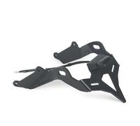 SWVYDC Soporte de Matrícula Moto Compatible con Honda CB 650 R CB650R CB650R 2024-UP, Soporte de matrícula Trasero para Motocicleta, Soporte de contrapunto, luz LED Soporte de Guardabarros