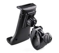 SWVYDC Soporte Movil Bicicleta Soporte para Tableta para Manillar de Gimnasio, Cinta de Correr, Bicicleta, Tableta, teléfono móvil, Soporte de Mango Ajustable
