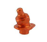 SWVYDC Tapa del Tanque Ajuste para EXC XC-W 300 250 150 XCW EXC300 EXC250 2024-2026 Tapa de llenado de Aceite Protector de Cubierta de Tanque Tapon Deposito Combustible(Orange)