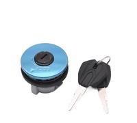 SWVYDC Tapa del Tanque Compatible con AX100, DY100, GY6125, ZX125, SDH125-39, WY125, JH70, JOG125, CBT125, Tapa de Tanque de Combustible para Motocicleta. Tapon Deposito Combustible(ZX125)