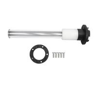 SWVYDC Tapa del Tanque Medidor de Tapa de Tanque de Combustible, Pantalla de Alta precisión, medidor de Tapa de Gasolina mecánico Universal con Flotador Tapon Deposito Combustible(250mm)