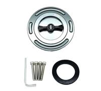 SWVYDC Tapa del Tanque Tapa de Tanque de Combustible Compatible con BMW M1000RR S1000RR / HP4 S1000R Naked HP2 Sport K1600GT/GTL R9T R Nine T Scrambler Tapon Deposito Combustible(NO.03)