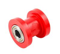 SWVYDC Tensor de Cadena de distribuci Cadena 420 428 520 530 Rodillo guía Tensor Ajustador Rueda Loca para Motocicleta ATV Tensor de Cadena(Red 10mm)