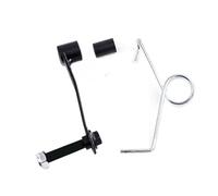 SWVYDC Tensor de Cadena de distribuci Cadena 420 428 520 530 Rodillo guía Tensor Ajustador Rueda Loca para Motocicleta ATV Tensor de Cadena(Tensioner Adjuster)
