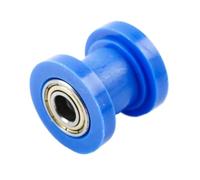 SWVYDC Tensor de Cadena de distribuci Cadena 420 428 520 530 Rodillo guía Tensor Ajustador Rueda Loca para Motocicleta ATV Tensor de Cadena(Blue 10mm)