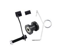 SWVYDC Tensor de Cadena de distribuci Cadena 420 428 520 530 Rodillo guía Tensor Ajustador Rueda Loca para Motocicleta ATV Tensor de Cadena(Black All)
