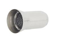 SWVYDC Tubo de Escape Sistemas de Escape universales para Motocross de 50,8 mm Silenciador extraíble Catalizador Silenciador DB Killer Sonido y Ruido Tubo de Escape del Motor