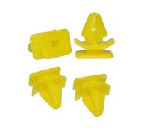 SWXYGMD Diseño de Coches 10/20/30 Uds for Volvo S60 S80 S90 S40 XC60 Arco de Rueda de Coche embellecedor Envolvente tablón Guardabarros Marco ceja Sujetador de plástico Clip Remache(30PCS)