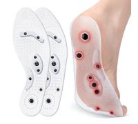 SWYSGS plantillas adelgazantes plantillas magneticas adelgazantes plantillas acupresion Plantilla Magnética,Ortopédicas,Acupresión,Prevención de la Fascitis Plantar Mejora la Calidad del Sueño,35-40