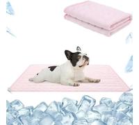 SWZEC Summer Vibes Funny Manta Refrescante para Perros y Gatos