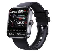 SWZEC Svulp | GLUCOWATCH - Medidor de glucosa en Sangre para un monitoreo de Salud indoloro(Negro)