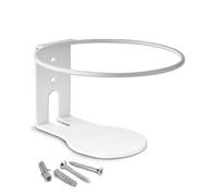 SX-Concept® - Homepod Soporte de pared | para Apple Homepod y Homepod 2 | Óptima estancia y ahorro de espacio | Variante recta | Fabricado en Alemania blanco
