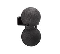 SX-Concept Soporte de pared para Blackroll Ball 08 Duoball 08 - Blackroll Ball soporte de pared de metal con recubrimiento en polvo - Soporte de pared para fascia
