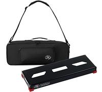 SX SZPB450F - Tabla de pedales, tamaño de tabla, 17.7 x 5.9 x 1.8 pulgadas (450 x 150 x 45 mm), tipo plano, bolsa de transporte incluida