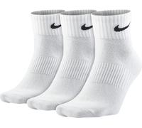 SX4706-101 Nike Lightweight Quarter Socken (paquete de 3) colorido unisex...