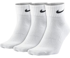 SX4706-101 Nike Lightweight Quarter Socken (paquete de 3) colorido unisex...