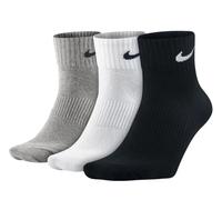 SX4706-901 Nike Lightweight Quarter Socken (paquete de 3) colorido unisex...