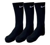SX7664-010 Nike Calcetines Ligeros Largos de Invierno (Pack de 3) Negro...