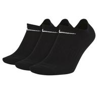 SX7678-010 Nike CALCETINES UNISEX LIGEROS (3 PARES) Sport Fit Negro