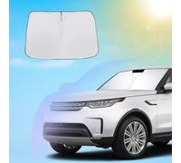 SXCY Parasol para Parabrisas Land Rover Discovery 2017-2023 2024, Discovery S 2021-2024, Dynamic SE, Metropolitan Accessories 2024 Discovery 2024, Protector Solar Plegable