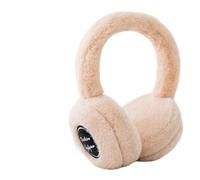 SXCYU Unisex Bluetooth Escucha música Manténgase Caliente Orejeras Protectores auditivos Orejeras de Uso Inteligente Orejeras Confort, A