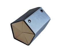 SXDHOCDZ Caja de Almacenamiento para Gafas de Sol Tipo Carrete, portátil para Viajes, Suave y Resistente al Desgaste, fácil de Conseguir, Ideal para Uso doméstico.(Gray,17 * 13 * 12CM)